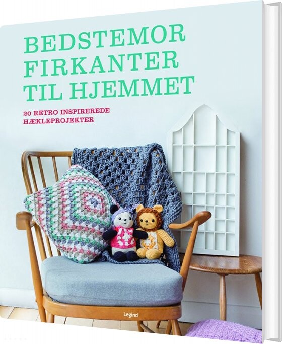 Bedstemorfirkanter Til Hjemmet - Emma Varnam - Bog - Legind