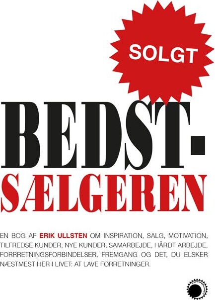 Bedstsælgeren - Erik Ullsten - Bog - Salgsforlaget