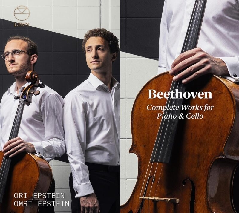 Ori Epstein & Omri - Beethoven - Complete Works For Piano & Cello - CD