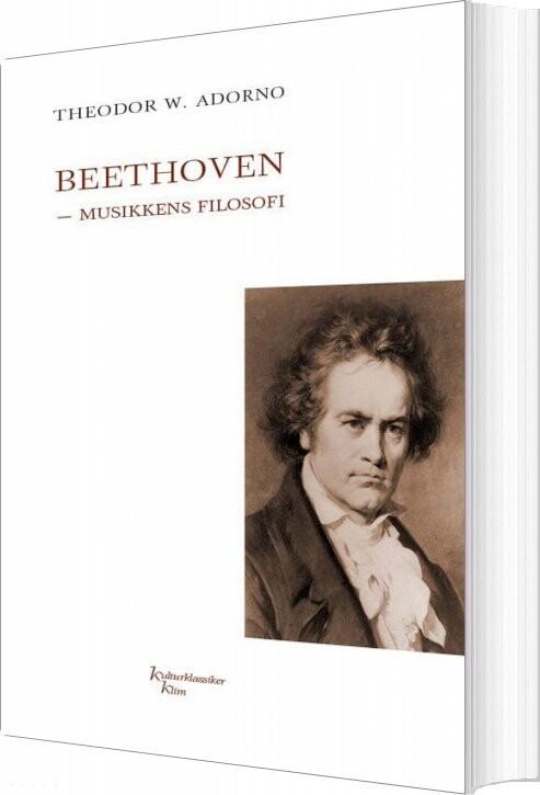 Beethoven - Theodor W. Adorno - Bog - Klim