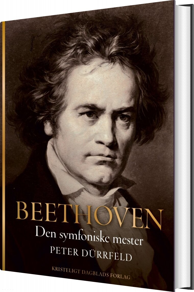 Beethoven - Peter Dürrfeld - Bog - Kristeligt Dagblads Forlag