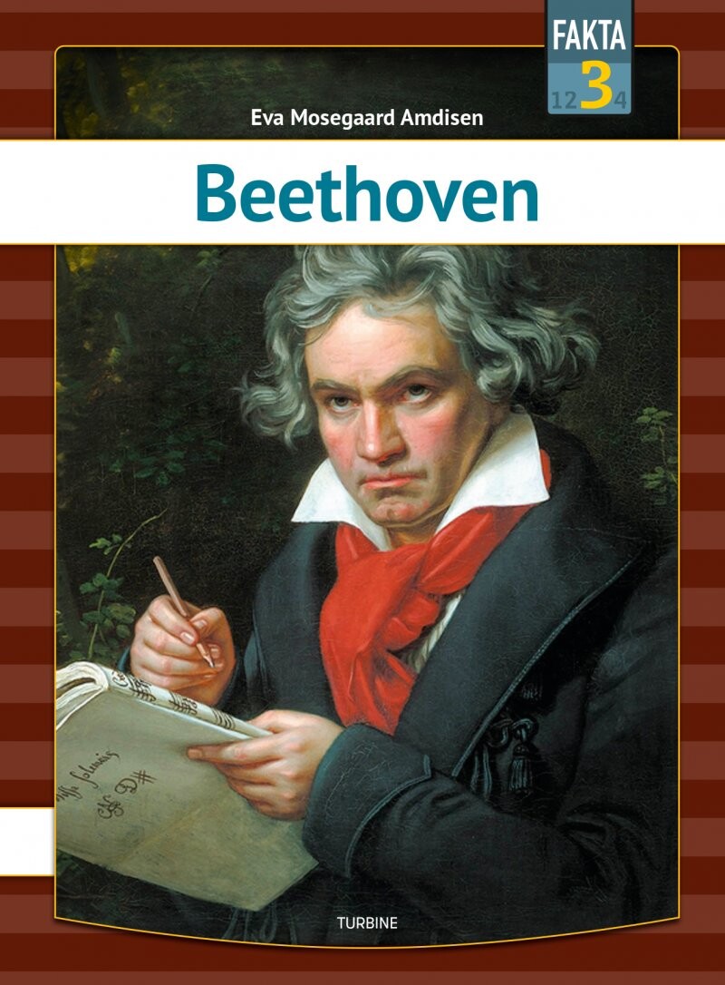 Beethoven - Eva Mosegaard Amdisen - Bog - Turbine