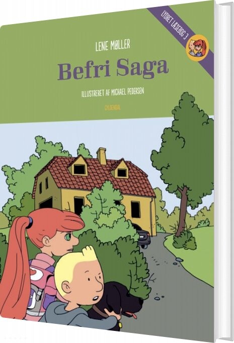 Befri Saga - Lene Møller - Bog - Gyldendal