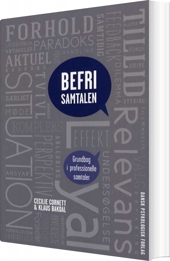 Befri Samtalen - Klaus Bakdal - Bog - Dansk Psykologisk Forlag
