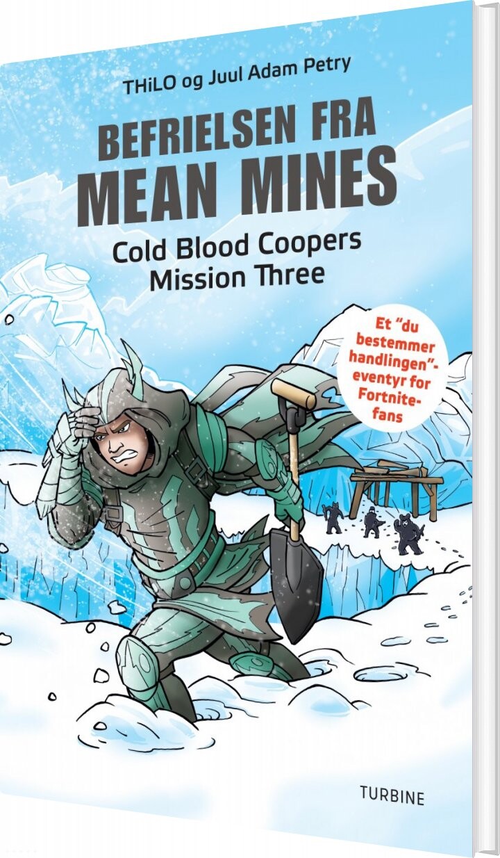 Befrielsen Fra Mean Mines - Cold Blood Coopers Mission Three - Thilo - Bog - Turbine