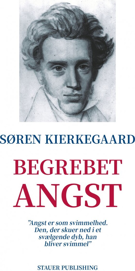 Begrebet Angst - Søren Kierkegaard - Bog - Stauer Publishing