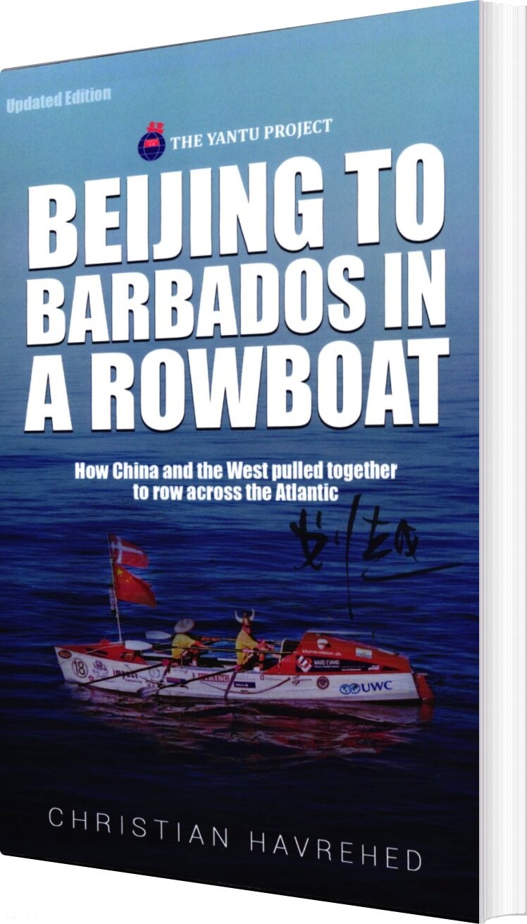 Beijing To Barbados In A Rowboat - Christian Havrehed - English Book - Impactpress