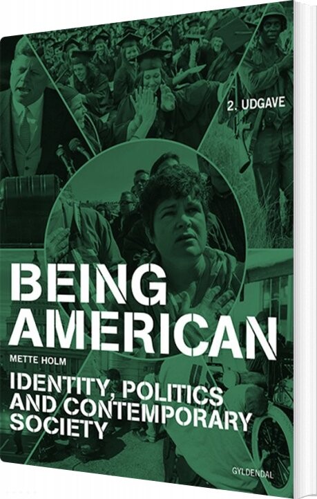 Being American - Mette Holm - Bog - Systime