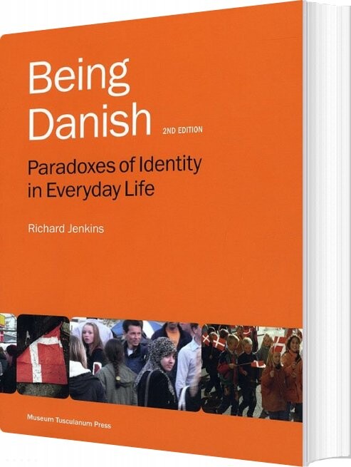 Being Danish - Richard Jenkins - English Book - Museum Tusculanums Forlag