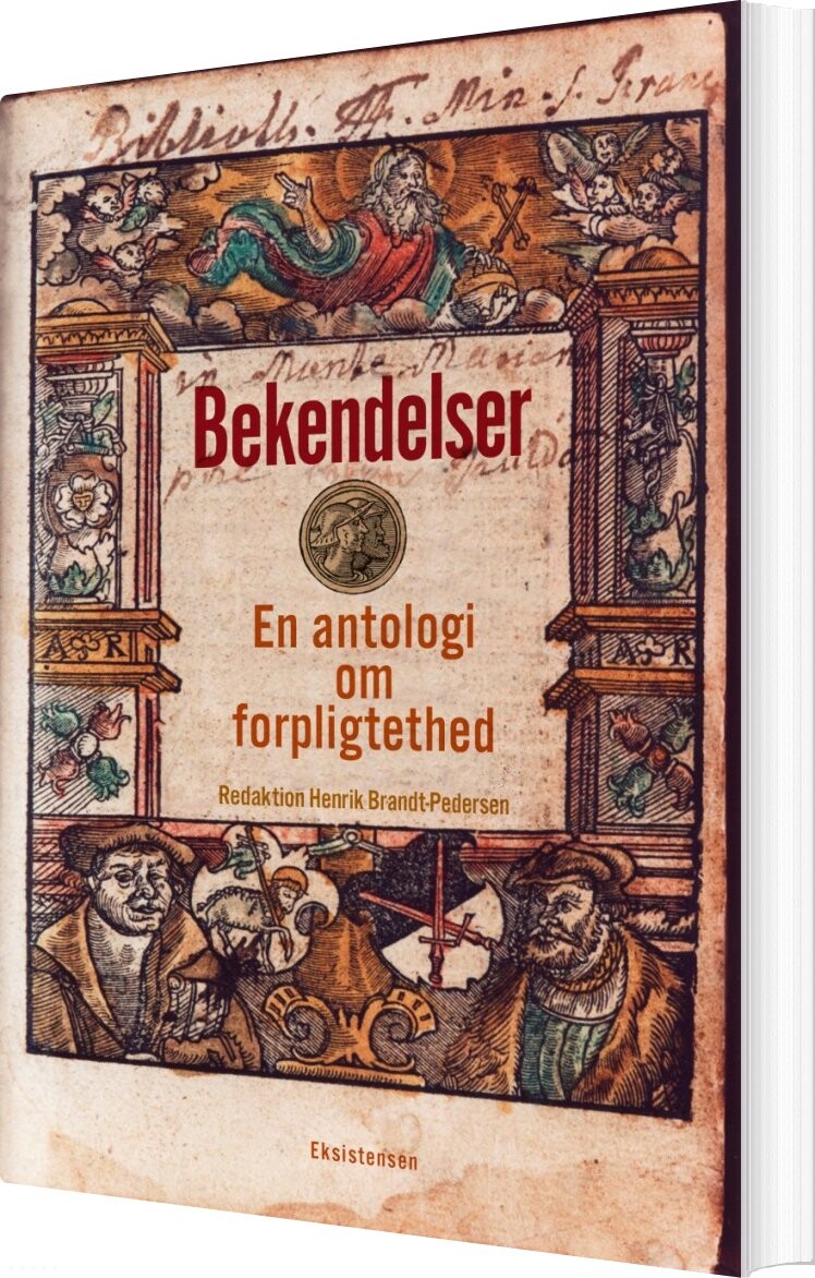 Bekendelser - Henrik Brandt-pedersen - Bog - Eksistensen