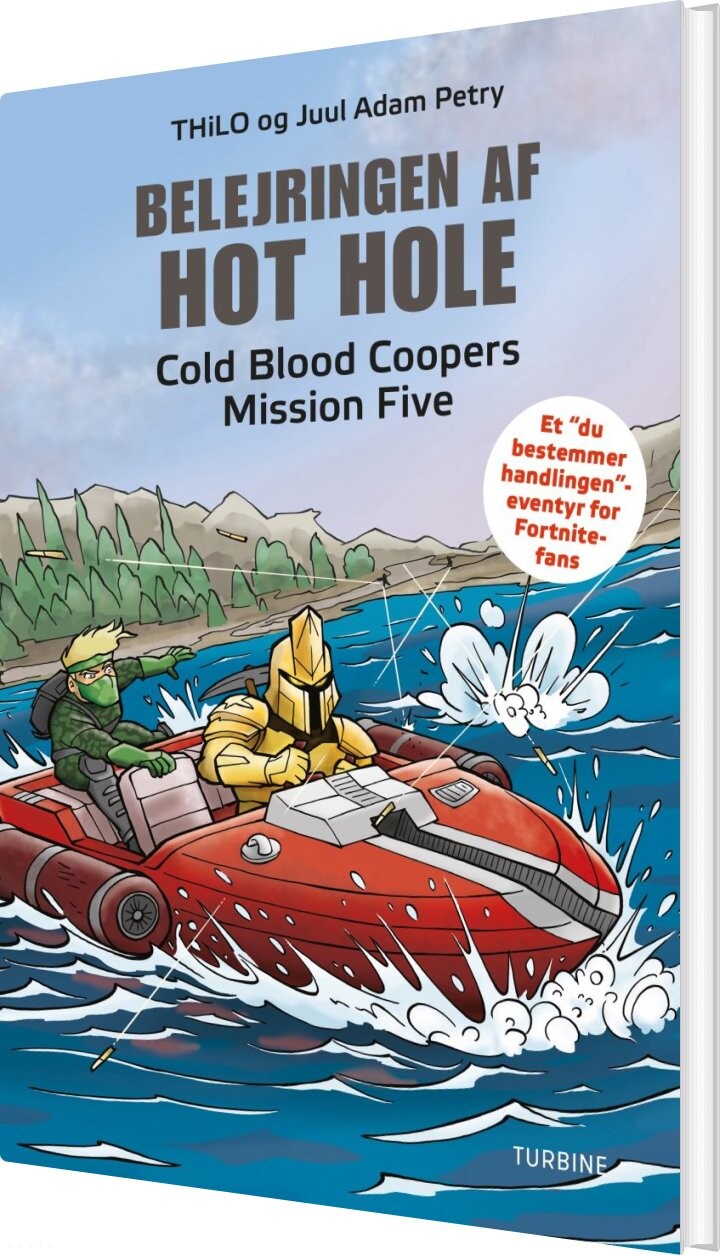 Belejringen Af Hot Hole - Cold Blood Coopers Mission Five - Thilo - Bog - Turbine