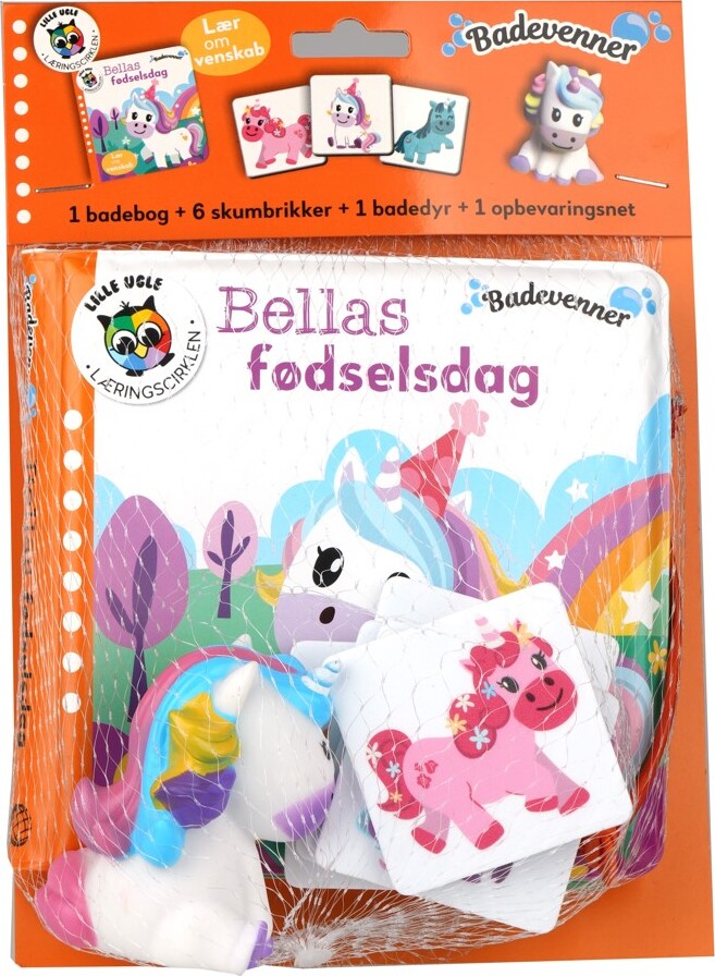 Badevenner - Bellas Fødselsdag - Bog - Globe