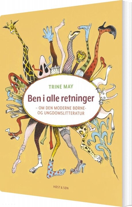 Ben I Alle Retninger - Trine May - Bog - Høst & Søn