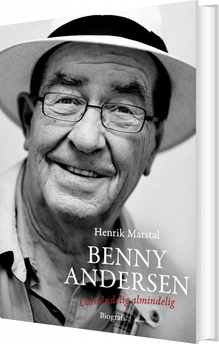 Benny Andersen Biografi - Ualmindelig Almindelig - Henrik Marstal - Bog - Peoples Press