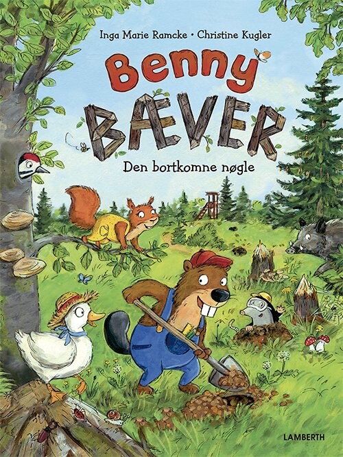 Benny Bæver - Inga Marie Ramcke - Bog - Lamberth