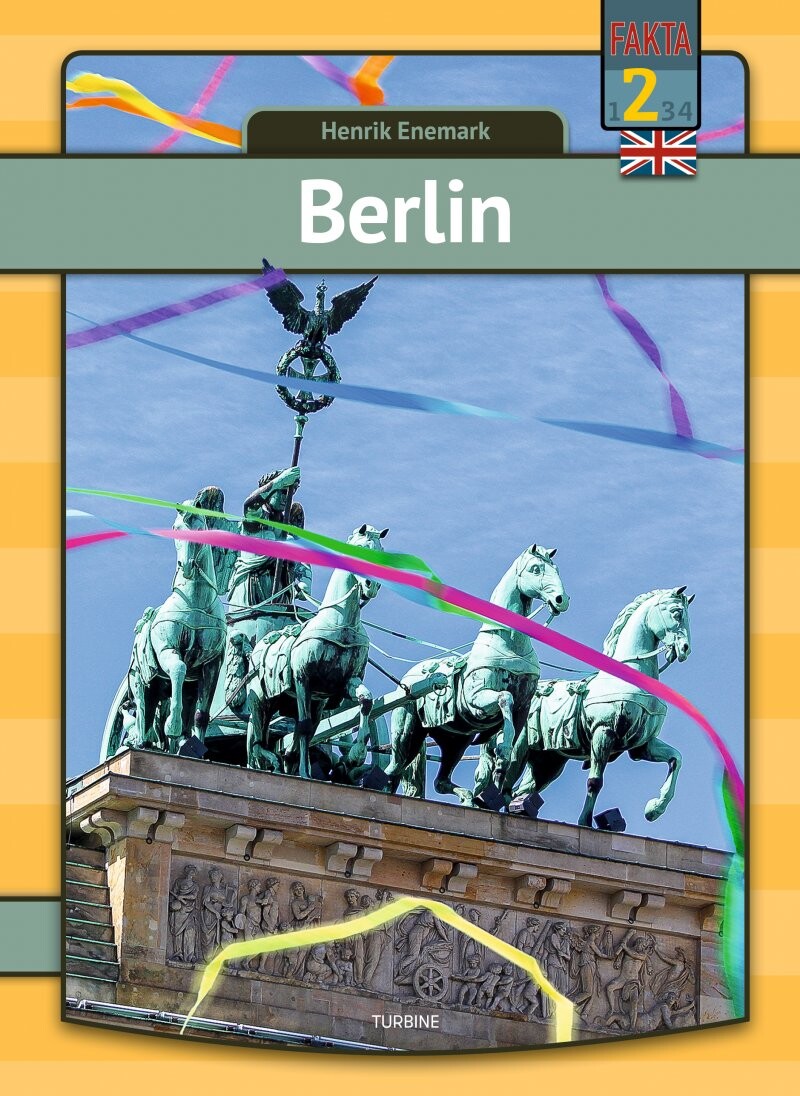 Berlin - Engelsk - Henrik Enemark - English Book - Turbine
