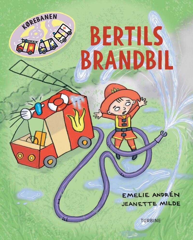Bertils Brandbil - Emelie Andrén - Bog - Turbine