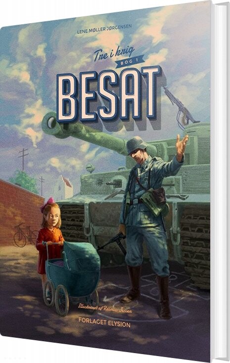 Besat - Lene Møller Jørgensen - Bog - Forlaget Elysion