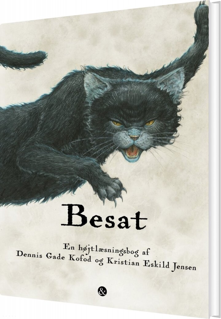 Besat - Dennis Gade Kofod - Bog - Jensen & Dalgaard