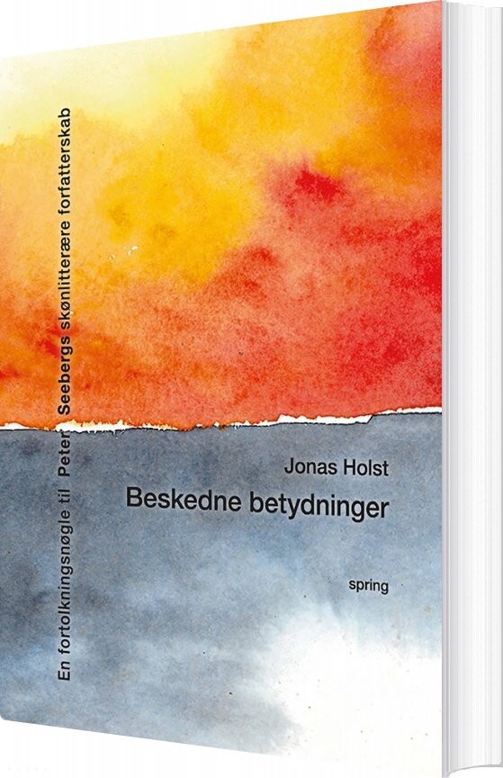 Beskedne Betydninger - Jonas Holst - Bog - Spring