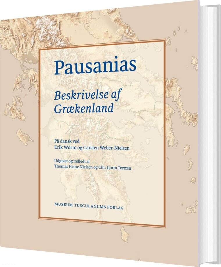 Beskrivelse Af Grækenland - Pausanias - Bog - Museum Tusculanums Forlag
