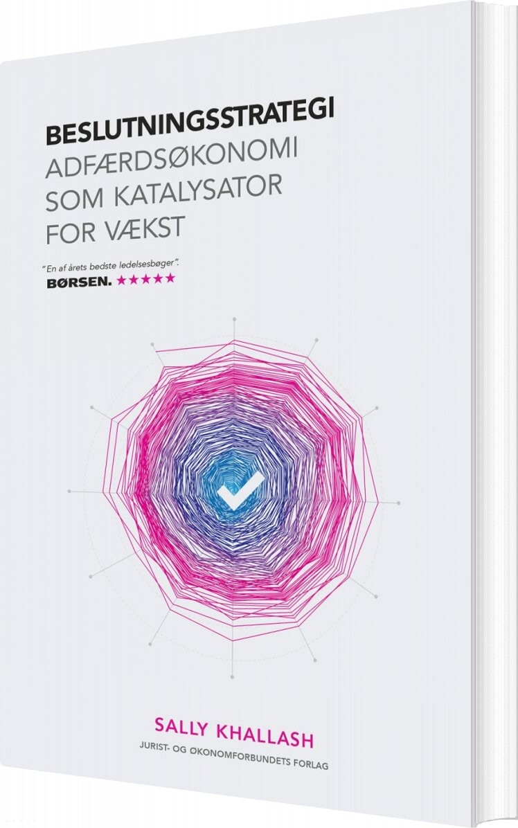 Beslutningsstrategi - Sally Khallash - Bog - Djøf Forlag