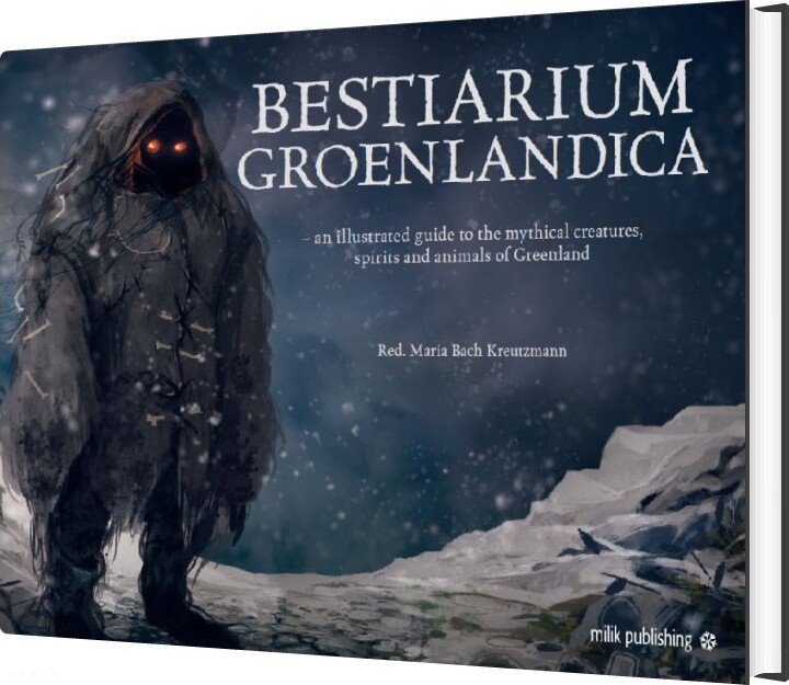 Bestiarium Groenlandica English - Maria Bach Kreutzmann - English Book - Milik Publishing