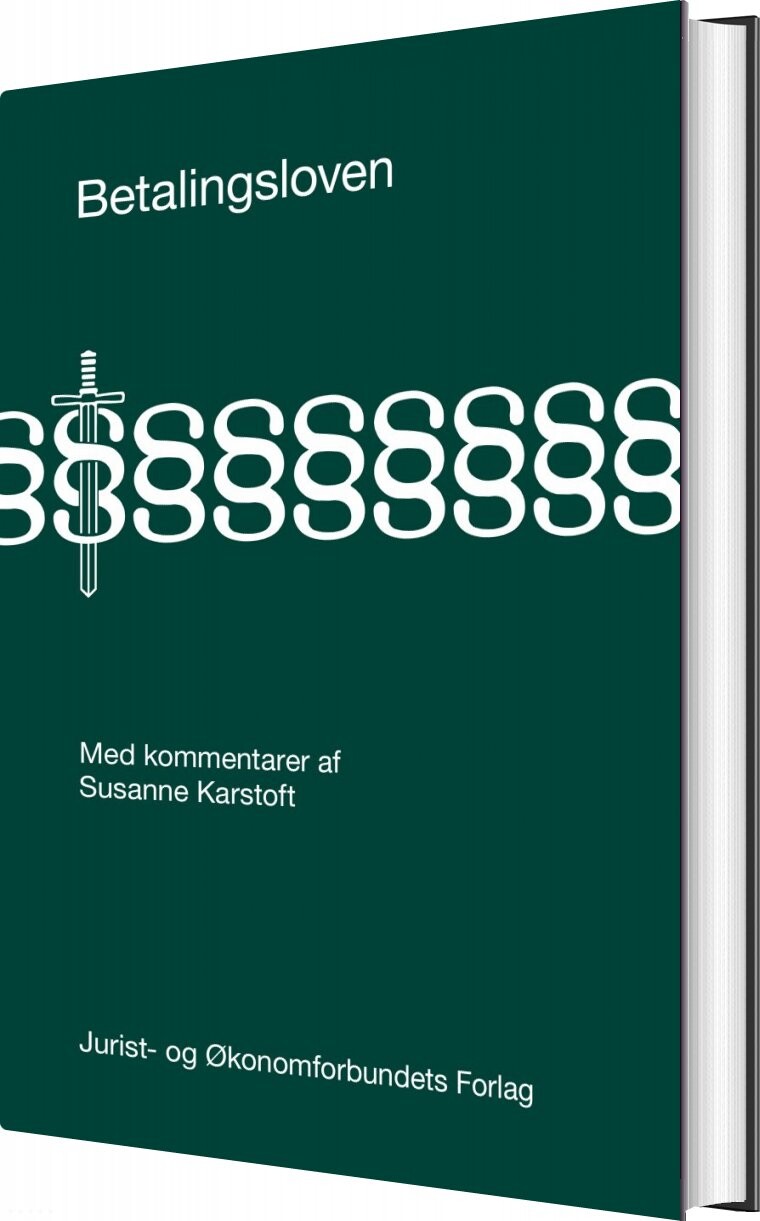 Betalingsloven - Susanne Karstoft - Bog - Djøf Forlag