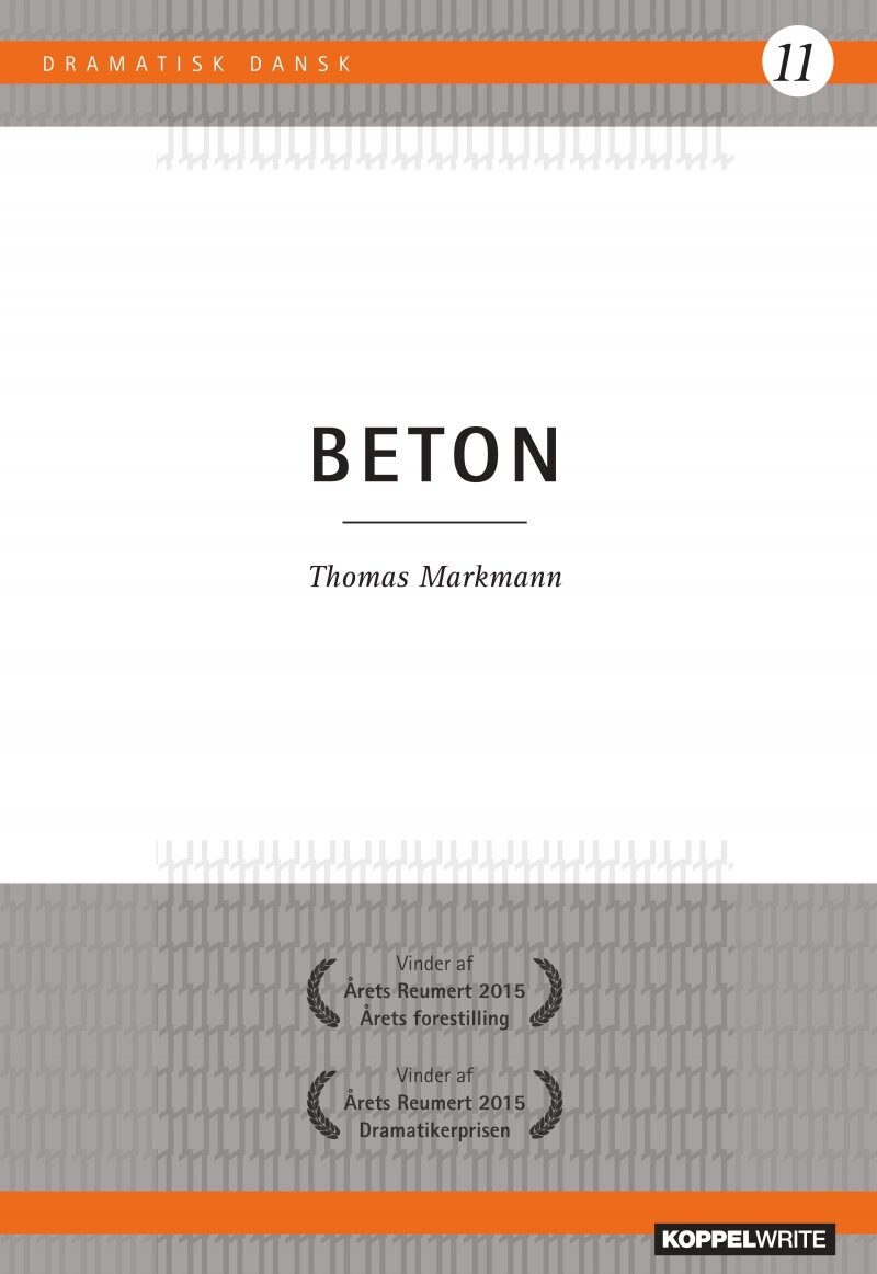 Beton - Thomas Markmann - Bog - Koppelwrite