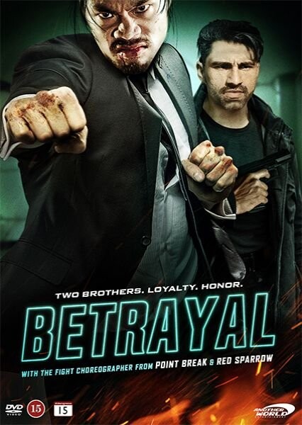 Betrayal / On The Ropes - 2018 - DVD - Film