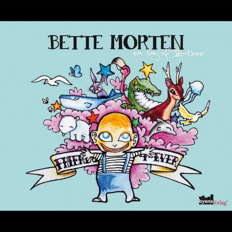 Bette Morten - Ida Exner - Bog - Byens Forlag