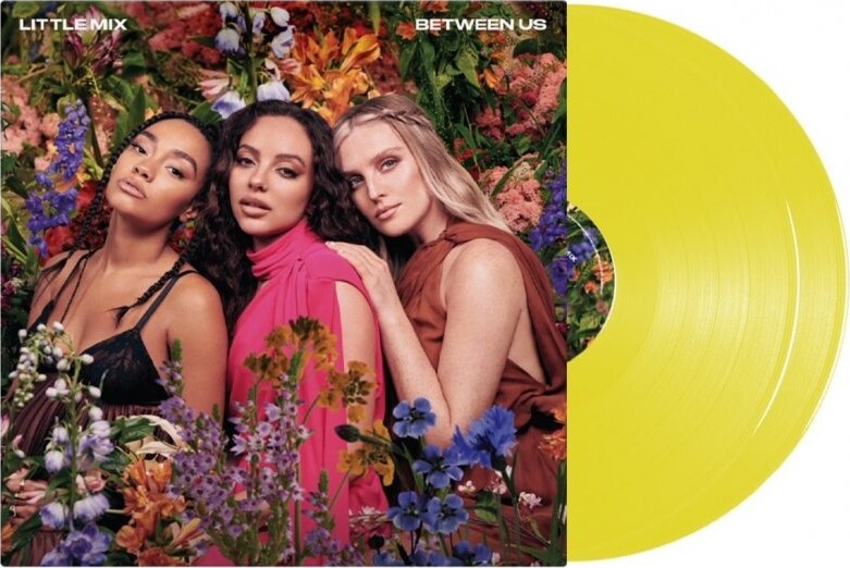 Little Mix - Between Us - Gul  - Vinyl Lp