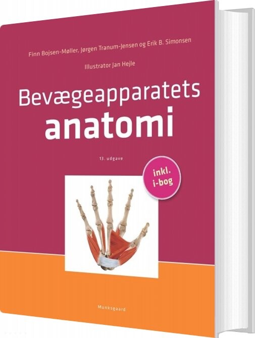 Bevægeapparatets Anatomi - Finn Bojsen-møller - Bog - Munksgaard