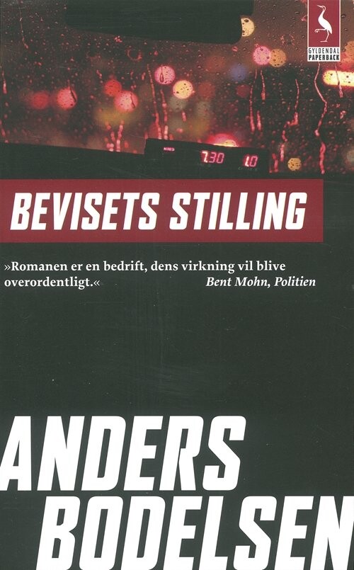 Bevisets Stilling - Anders Bodelsen - Bog - Gyldendal