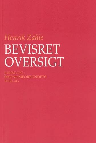 Bevisret  - Oversigt - Henrik Zahle - Bog - Djøf Forlag
