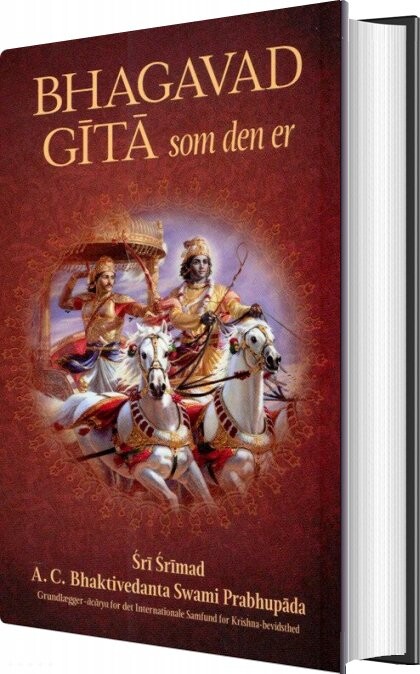 Bhagavad Gita Som Den Er - A.c. Bhaktivedanta Swami Prabhupada - Bog - The Bhaktivedanta Book Trust