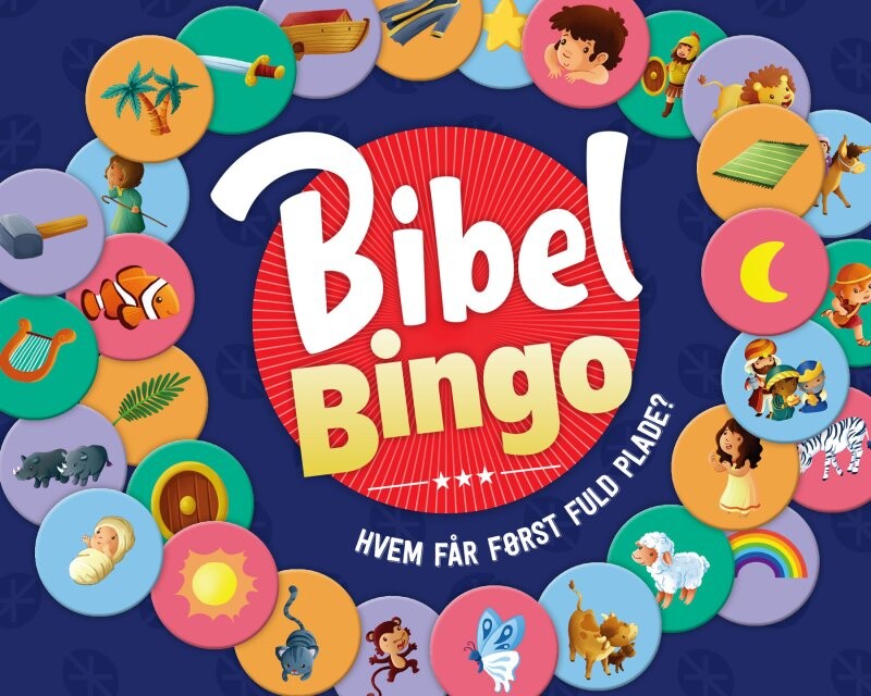Bibel Billedbingo - Bog - Scandinavia