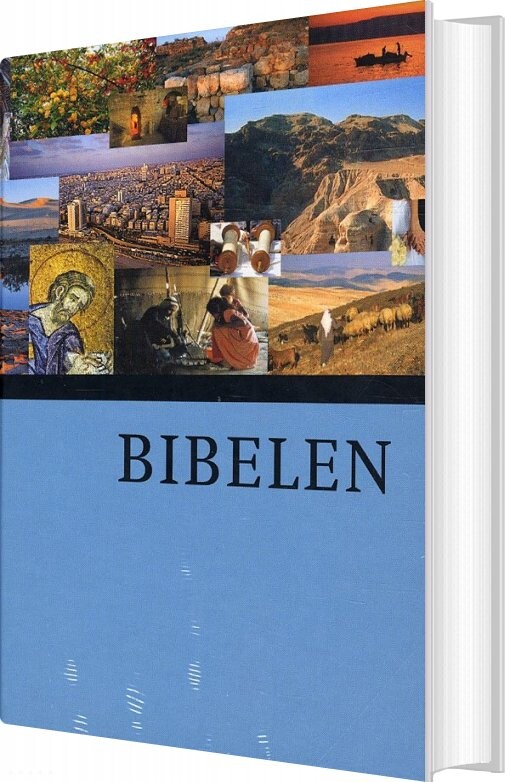Bibelen Med Faktasider - Bog - Bibelselskabet