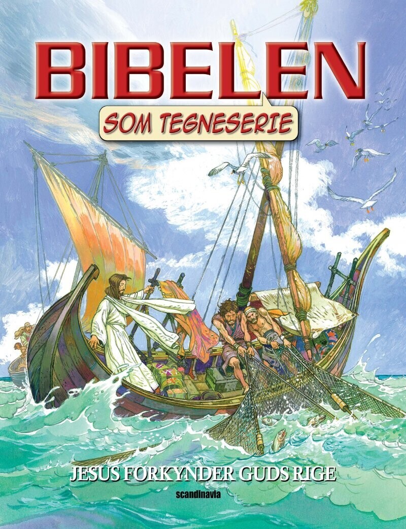 Bibelen Som Tegneserie, Nt Vol 2 Soft - Tekst Af Ben Alex - Bog - Scandinavia
