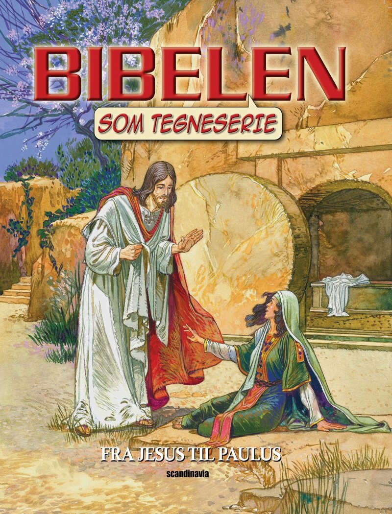 Bibelen Som Tegneserie, Nt Vol 3 Soft - Ben Alex - Bog - Scandinavia