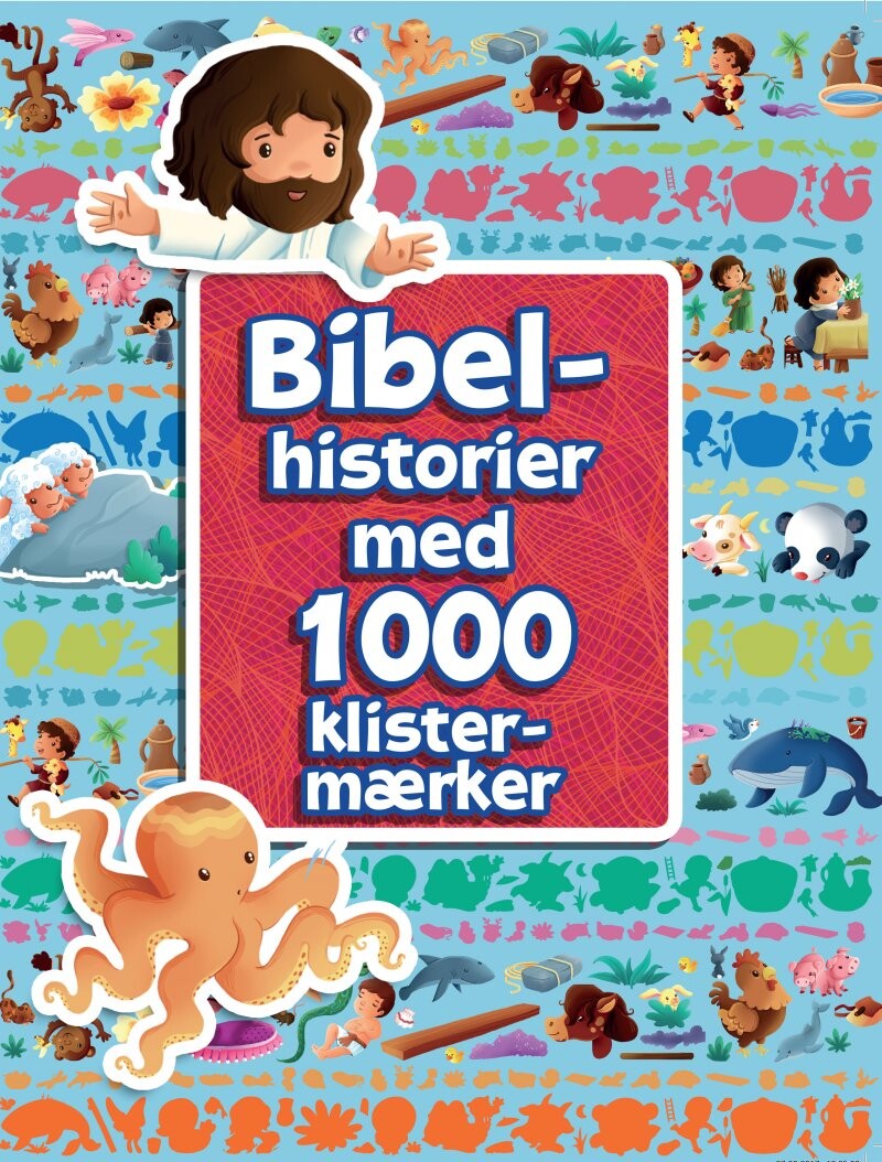 Bibelhistorier For Børn - Med Klistermærker - Bog - Scandinavia