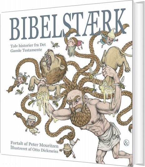 Bibelstærk - Peter Mouritzen - Bog - Jensen & Dalgaard