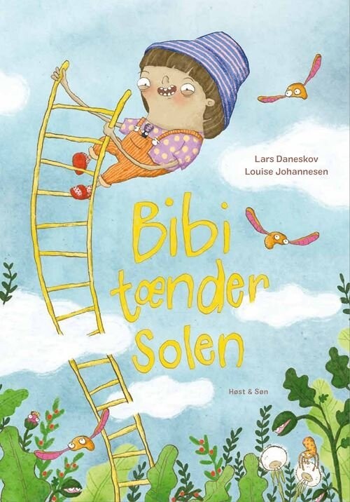 Bibi Tænder Solen - Lars Daneskov - Bog - Høst & Søn