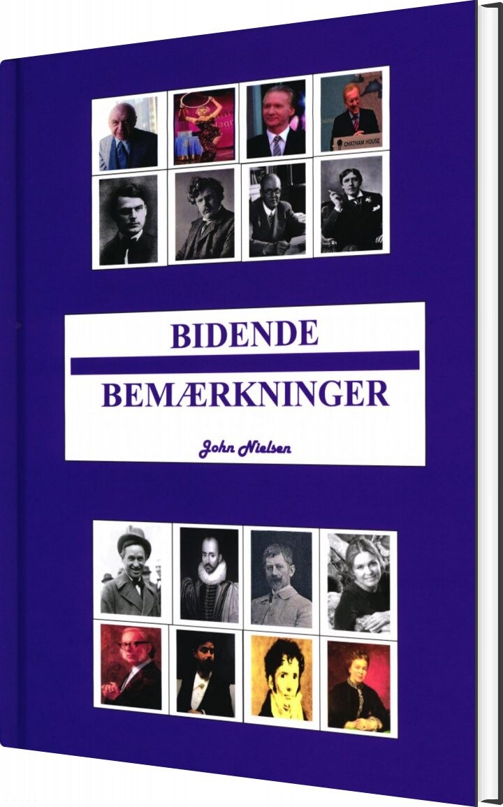 Bidende Bemærkninger - John Nielsen - Bog - Konval-forlaget