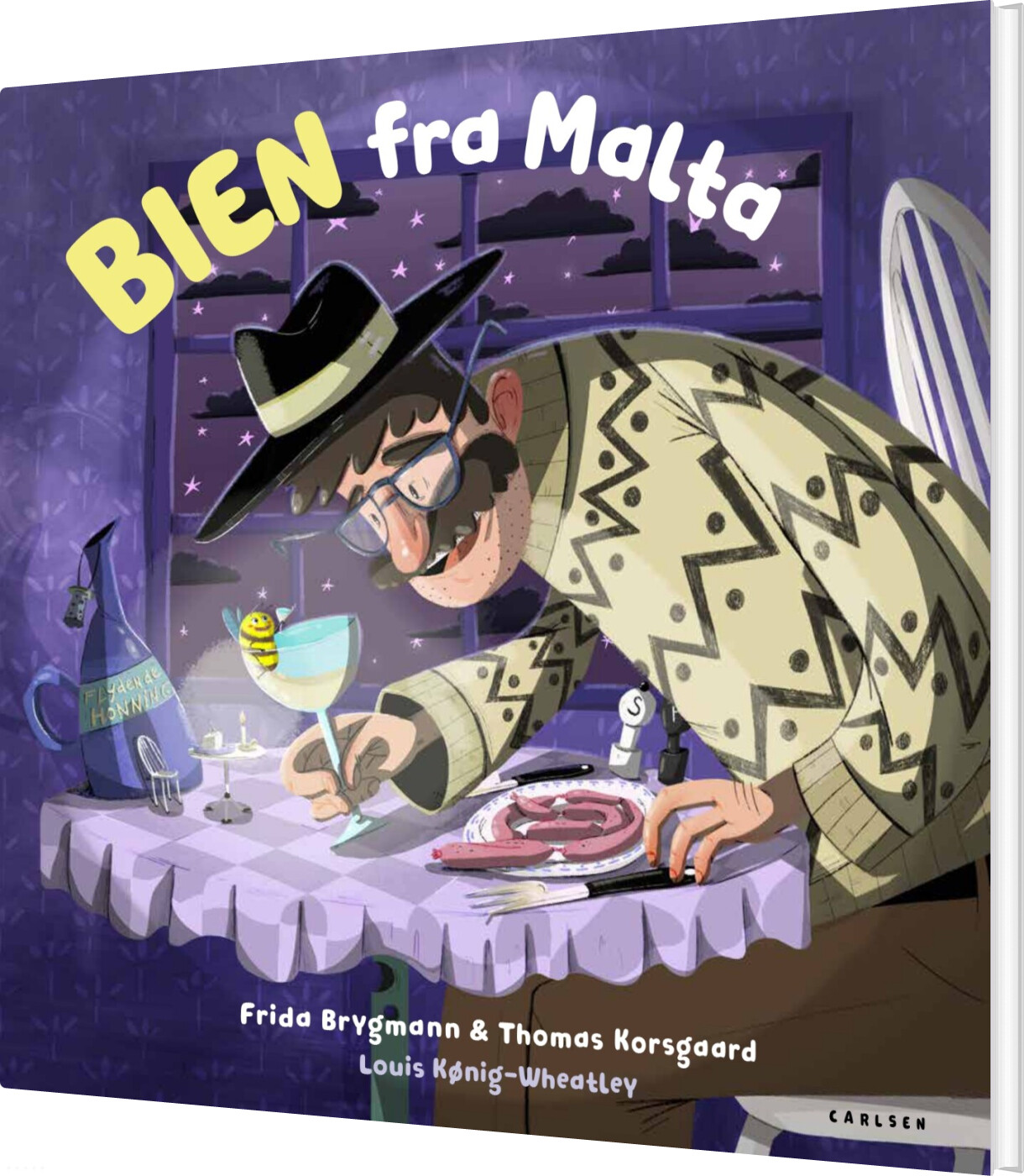 Bien Fra Malta - Thomas Korsgaard - Bog - Carlsen