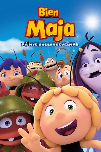 Bien Maja På Nye Honning Eventyr - Blu-Ray