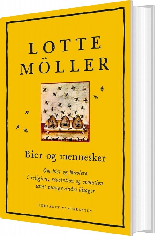 Bier Og Mennesker - Lotte Möller - Bog - Forlaget Vandkunsten