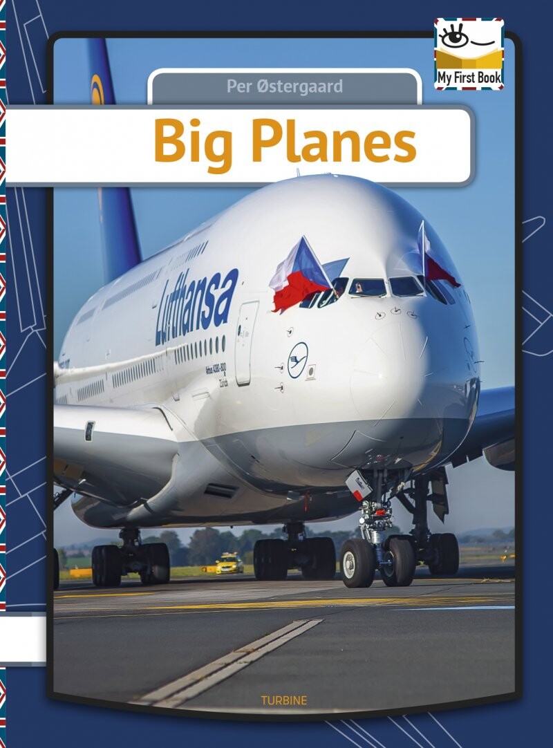 Big Planes - Per østergaard - English Book - Turbine