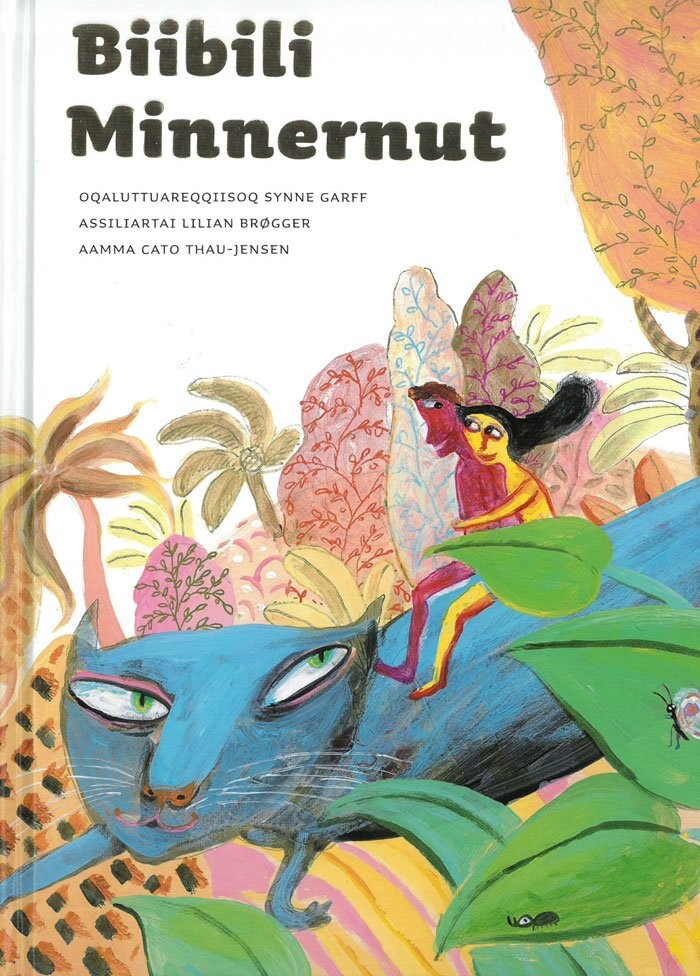 Biibili Minnernut - Synne Garff - Bog - Bibelselskabet