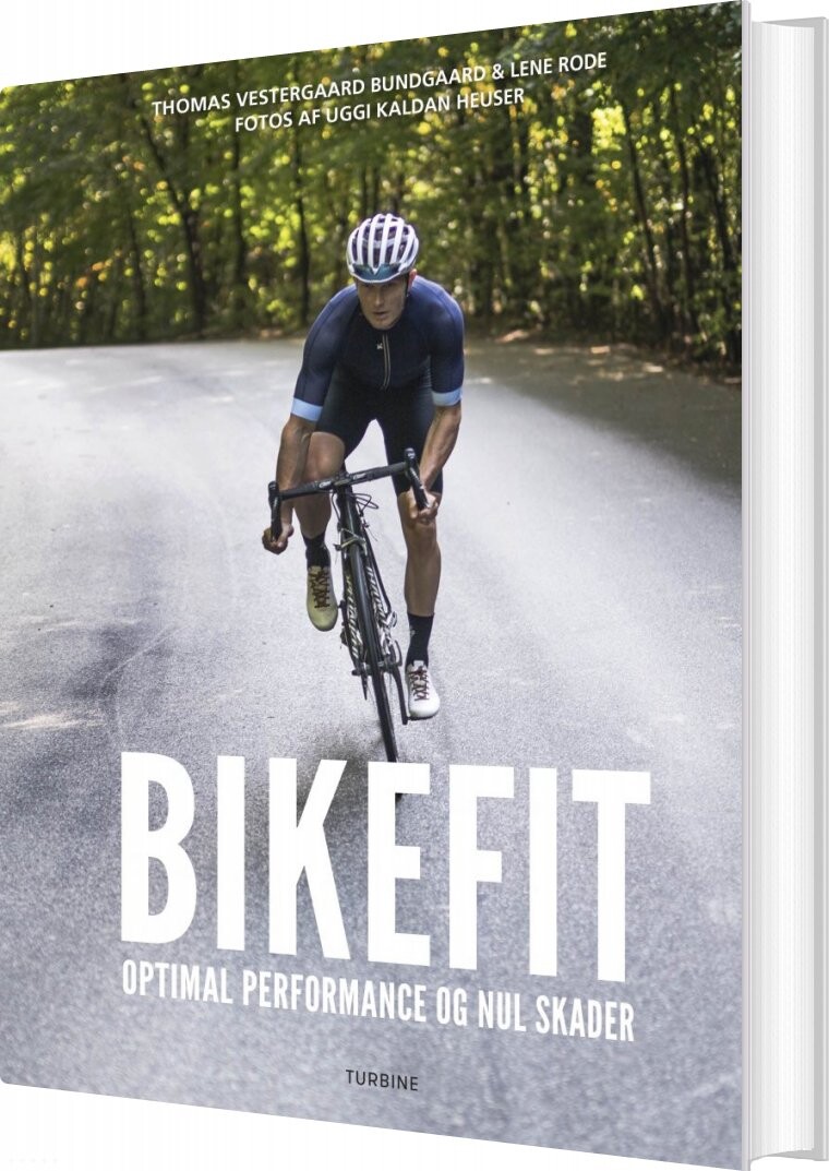 Bikefit - Lene Rode - Bog - Turbine